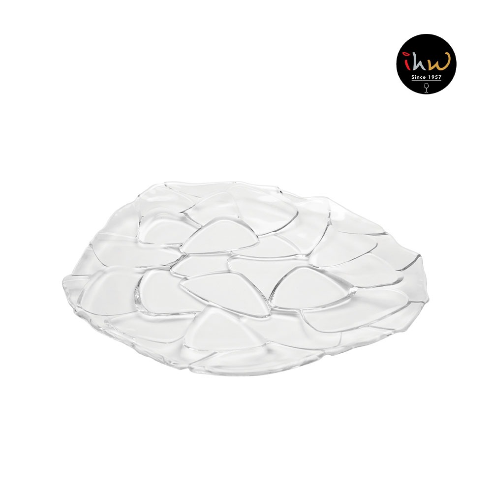 Crystal Round Charger Dish 32cm