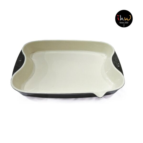 Rectangle Ceramic Serving Dish - Lxp024