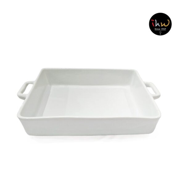 Ceramic Serving Dish White - Sw9192