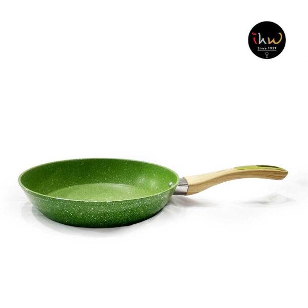 Fry Pan Green Color 24cm - Ljg131f24