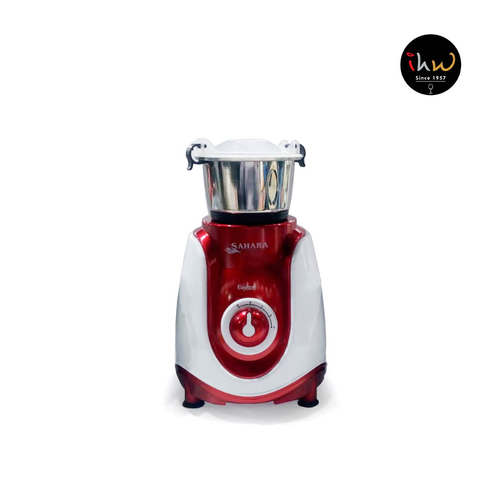 Blender elegant (3 in 1) 750w red & white - elegantrw