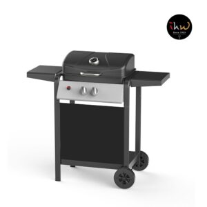 Outdoor Bbq Grill 2 Burner Gas - 2042