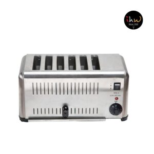 Toaster 6 Slice 4.0 Kw Commercial - Ets6