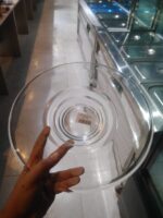 Ripple Center Piece Plate 12.0"