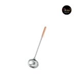 Spoon Ladle Wooden 4.0"