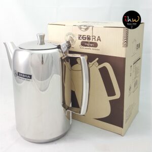 Zebra Tea Pot 2.0 Ltr Prima With Filter - 113411