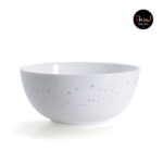 Diwali Starry Night Flat Soup Bowl 21 Cm