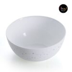 Diwali Starry Night Flat Soup Bowl 21 Cm