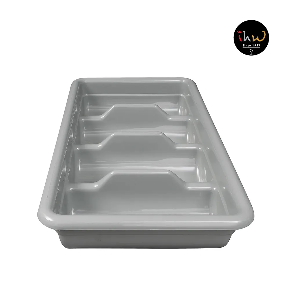Cultery tray gray commercial - 504 4 Cultery tray gray commercial - 504