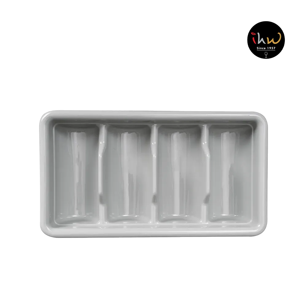 Cultery tray gray commercial - 504 3 Cultery tray gray commercial - 504