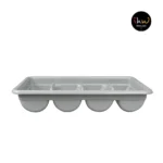 Cultery Tray Gray Commercial - 504