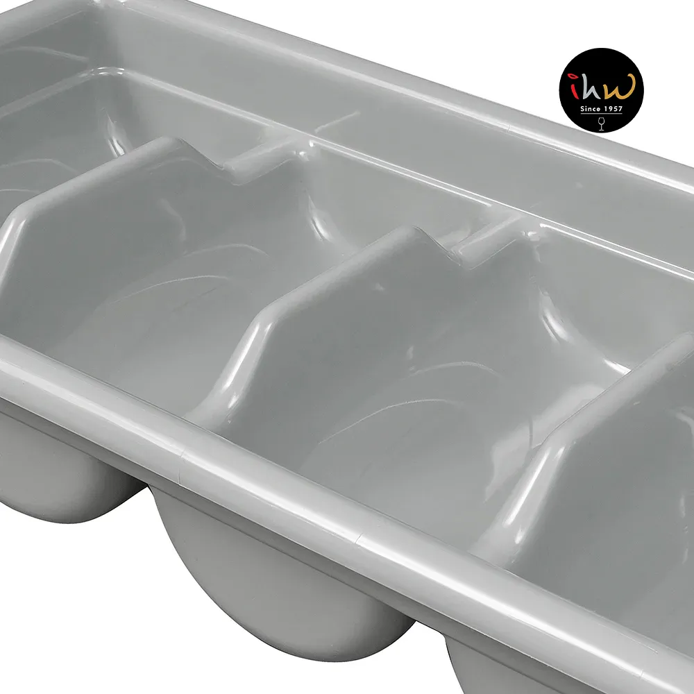 Cultery tray gray commercial - 504 6 Cultery tray gray commercial - 504