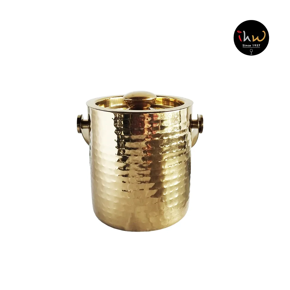 Ice Bucket Gold Big