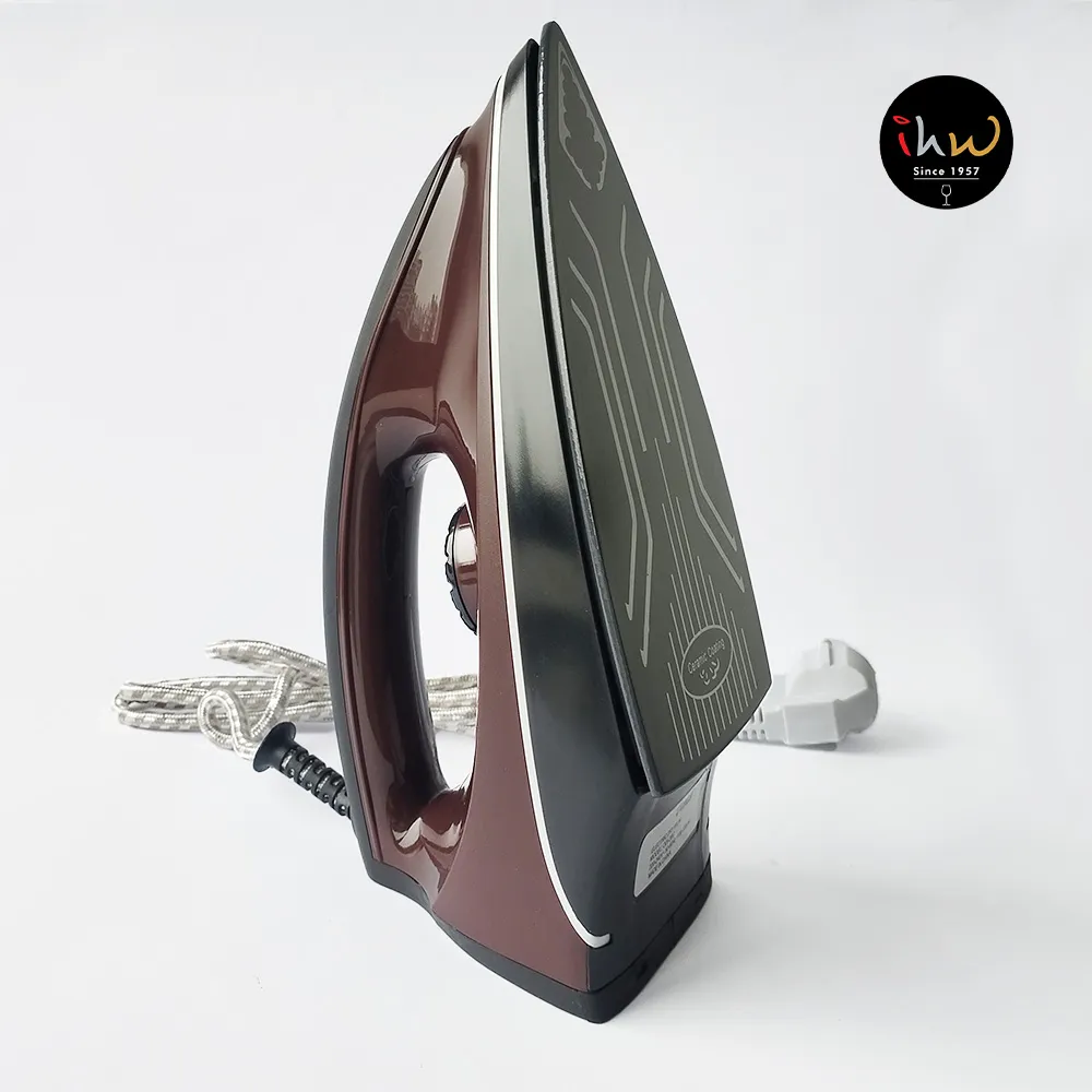 Iron dry ceramic soleplate brown - odi2bc 2 Iron dry ceramic soleplate brown - odi2bc