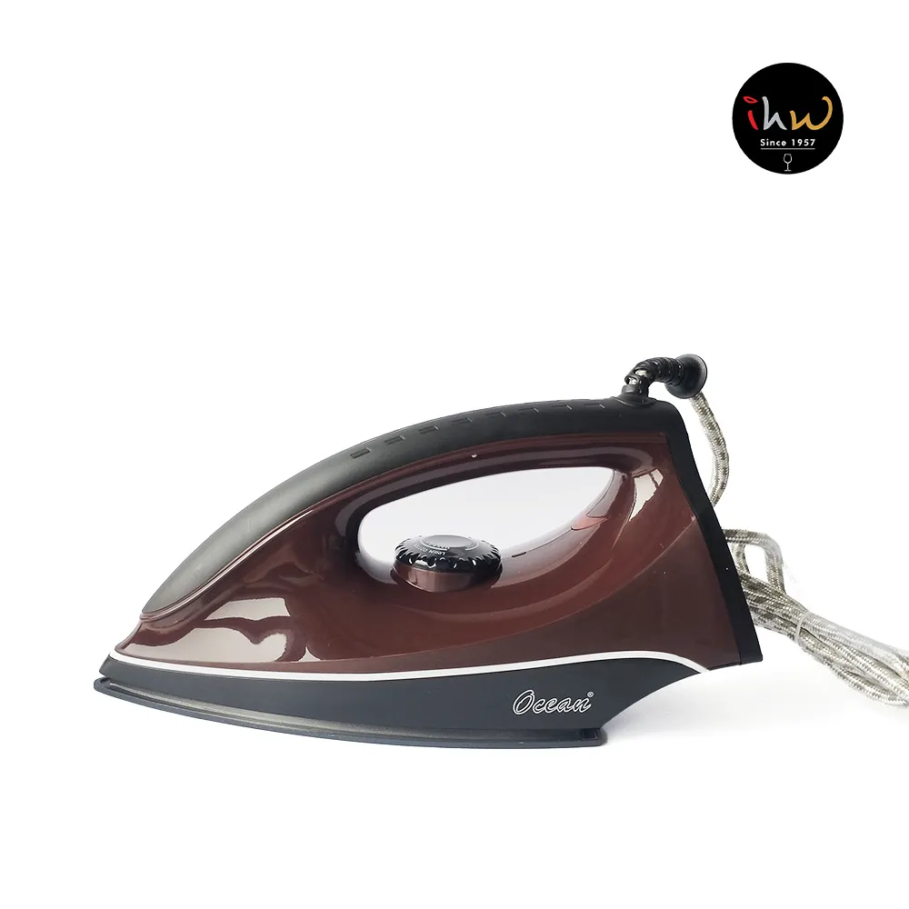 Iron dry ceramic soleplate brown - odi2bc 1 Iron dry ceramic soleplate brown - odi2bc