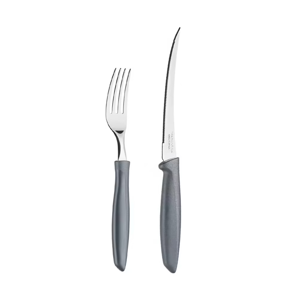Steak knife & steak fork 2 pcs set