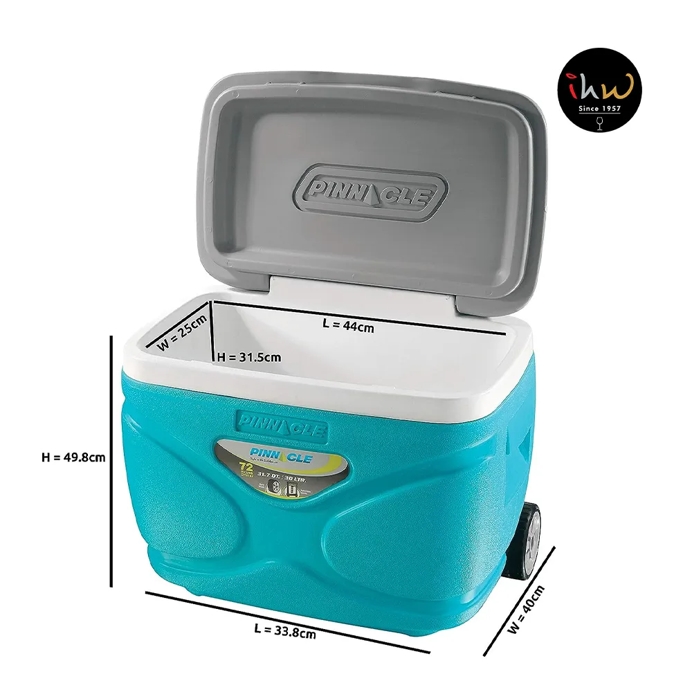 Ice chest 30. 0 ltr. Prudence with wheel 4 Ice chest 30. 0 ltr. Prudence with wheel