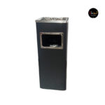 Dustbin Black Color