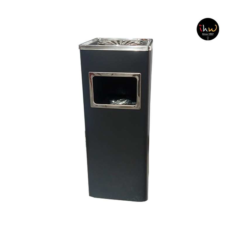 Dustbin Black Color