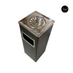 Dustbin Black Color