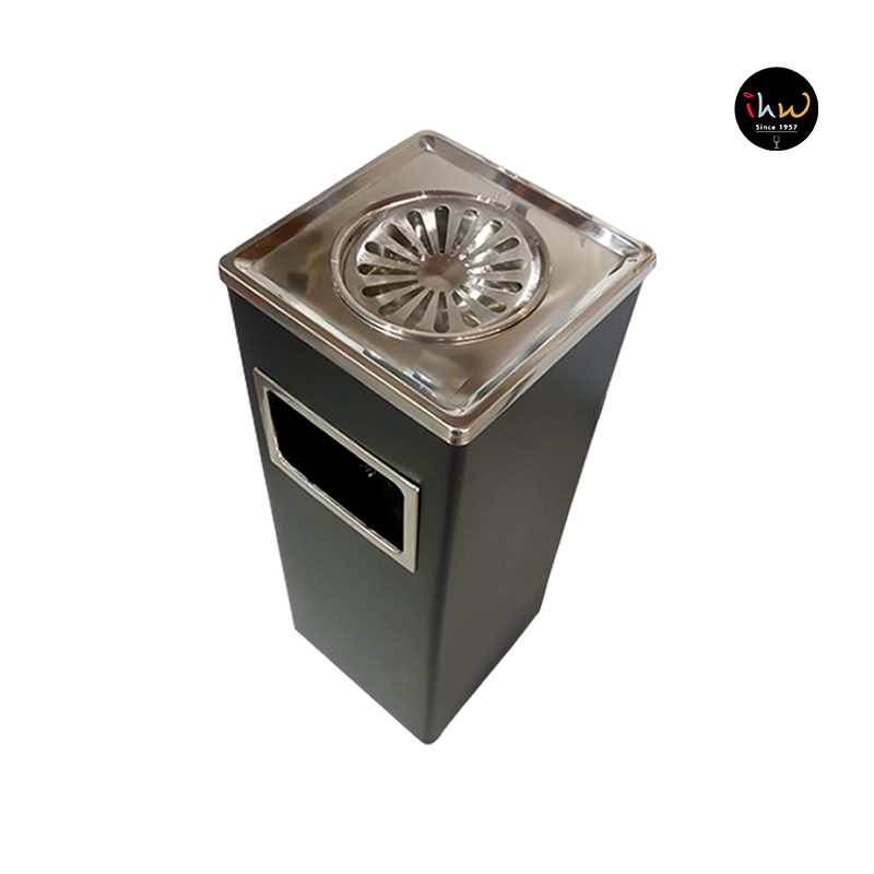 Dustbin Black Color