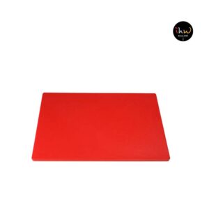 Chopping Board Plastic (50X34X1.0 cm) Red – L50351R