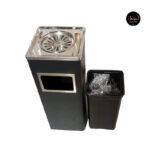 Dustbin Black Color