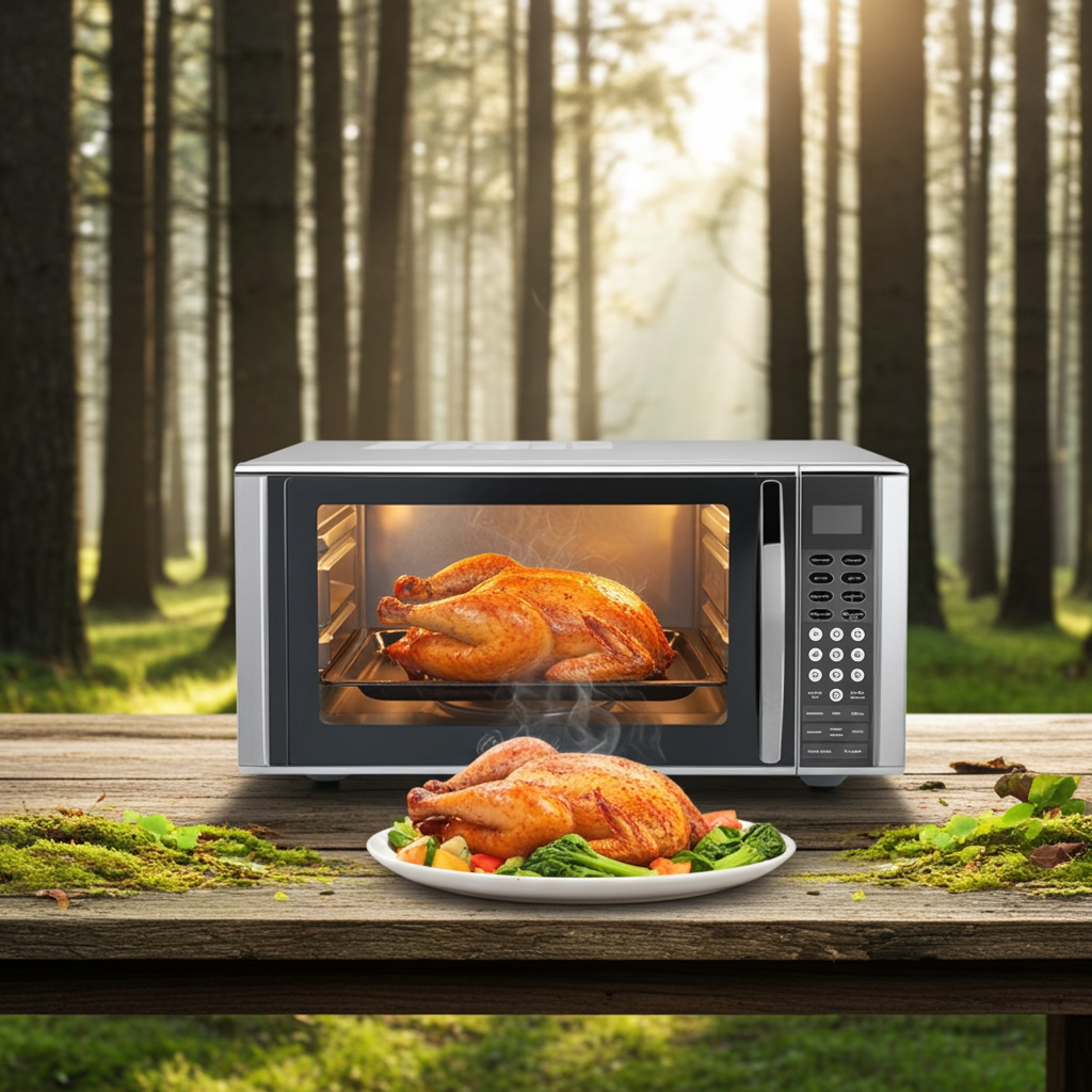 Oven microwave 30 ltr. With grill & convection