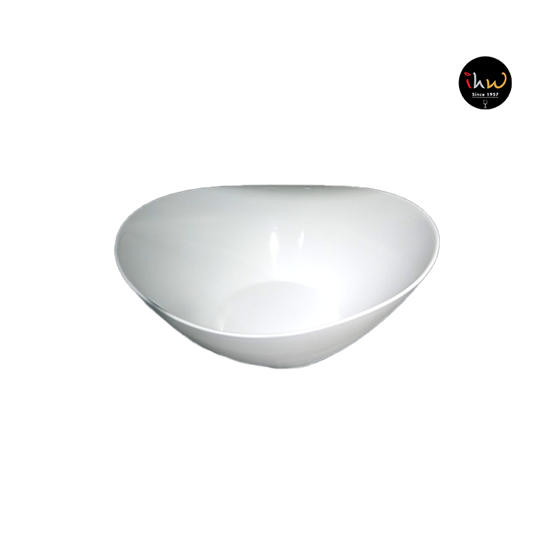 Salad bowl big oval shape single pics 10. 0" - lcw100 2 Salad bowl big oval shape single pics 10. 0" - lcw100