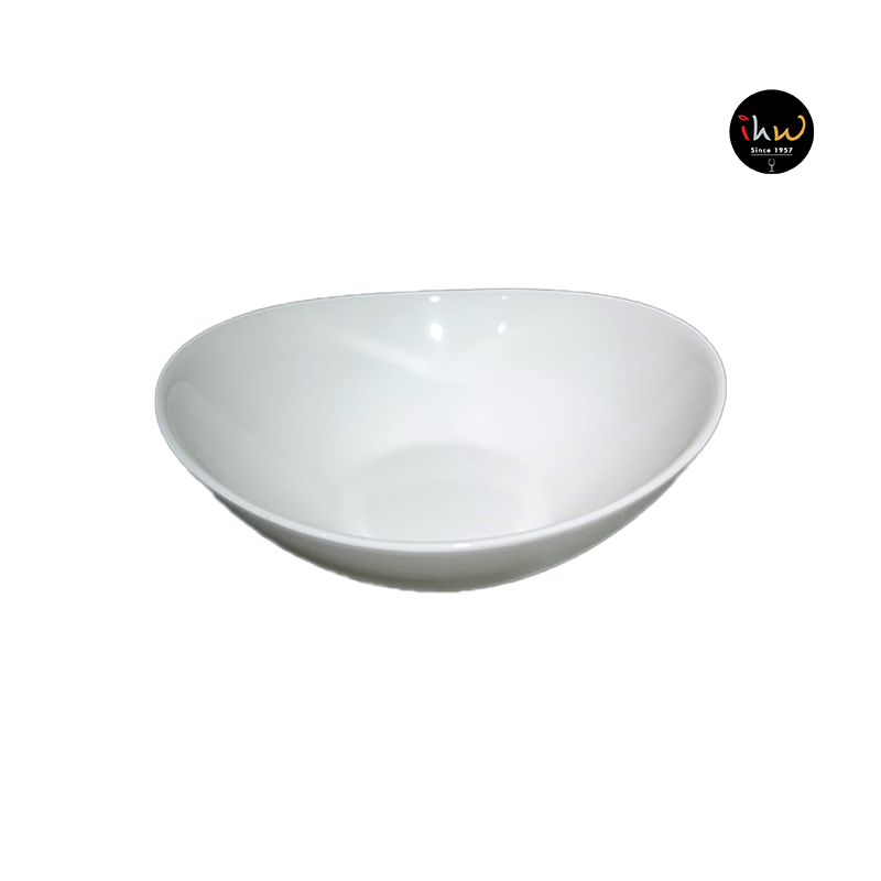 Salad bowl big oval shape single pics 10. 0" - lcw100 1 Salad bowl big oval shape single pics 10. 0" - lcw100
