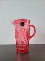 Acrylic Pitcher Round 2.2 Ltr. Red