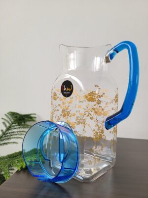 Ocean Acrylic Jug Square 1.9L .Blue - GH612478MB