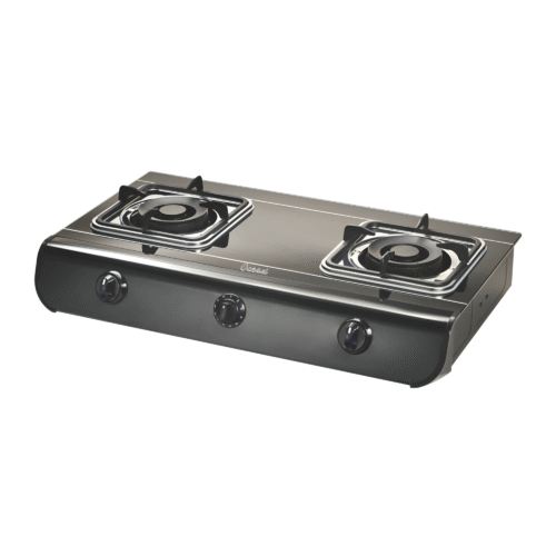 Ocean Gas Cooker Double Burner – Ogc2305