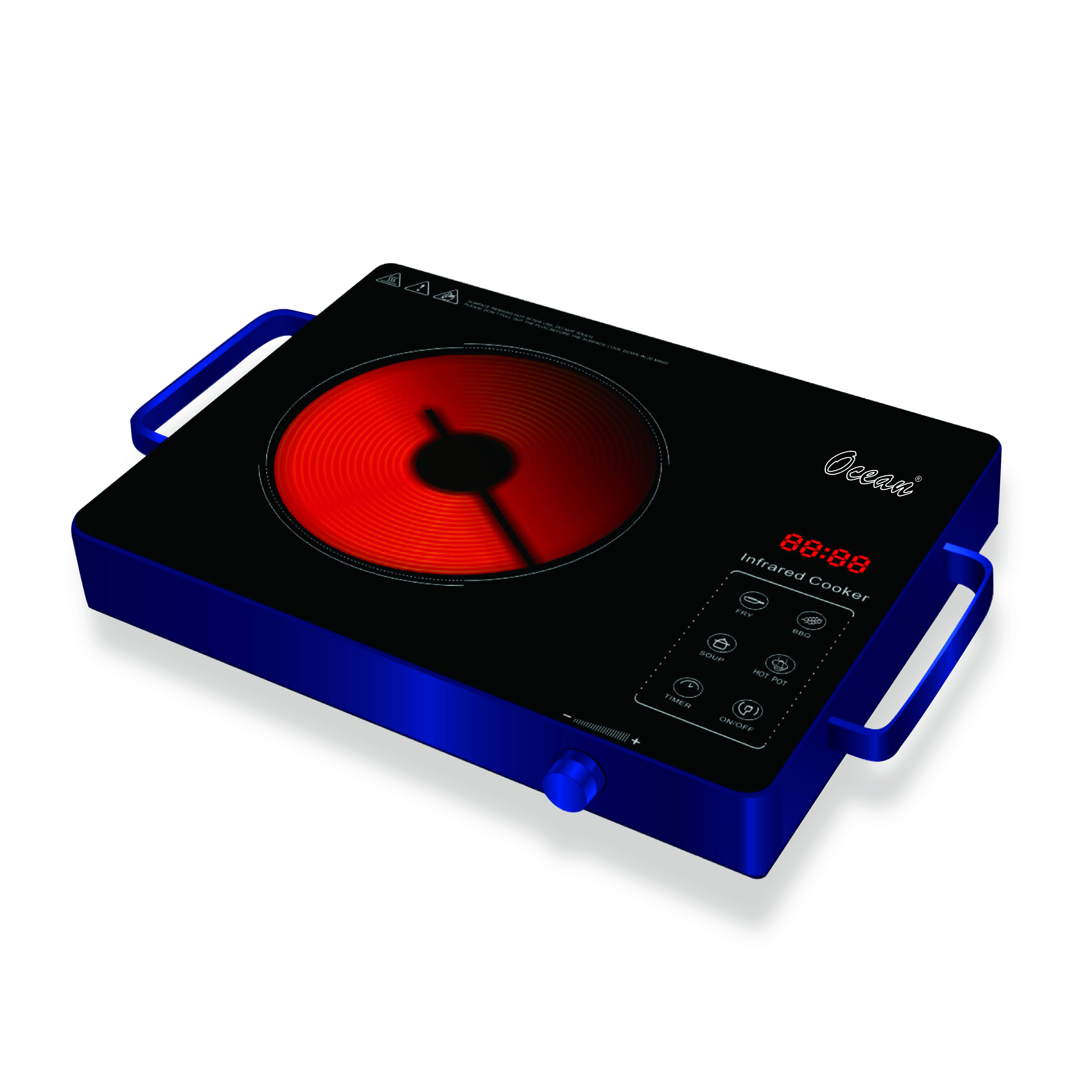 Ocean infrared cooker – oica3
