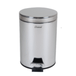 Pedal Waste Bin Mirror 5.0 Ltr. Trash Can