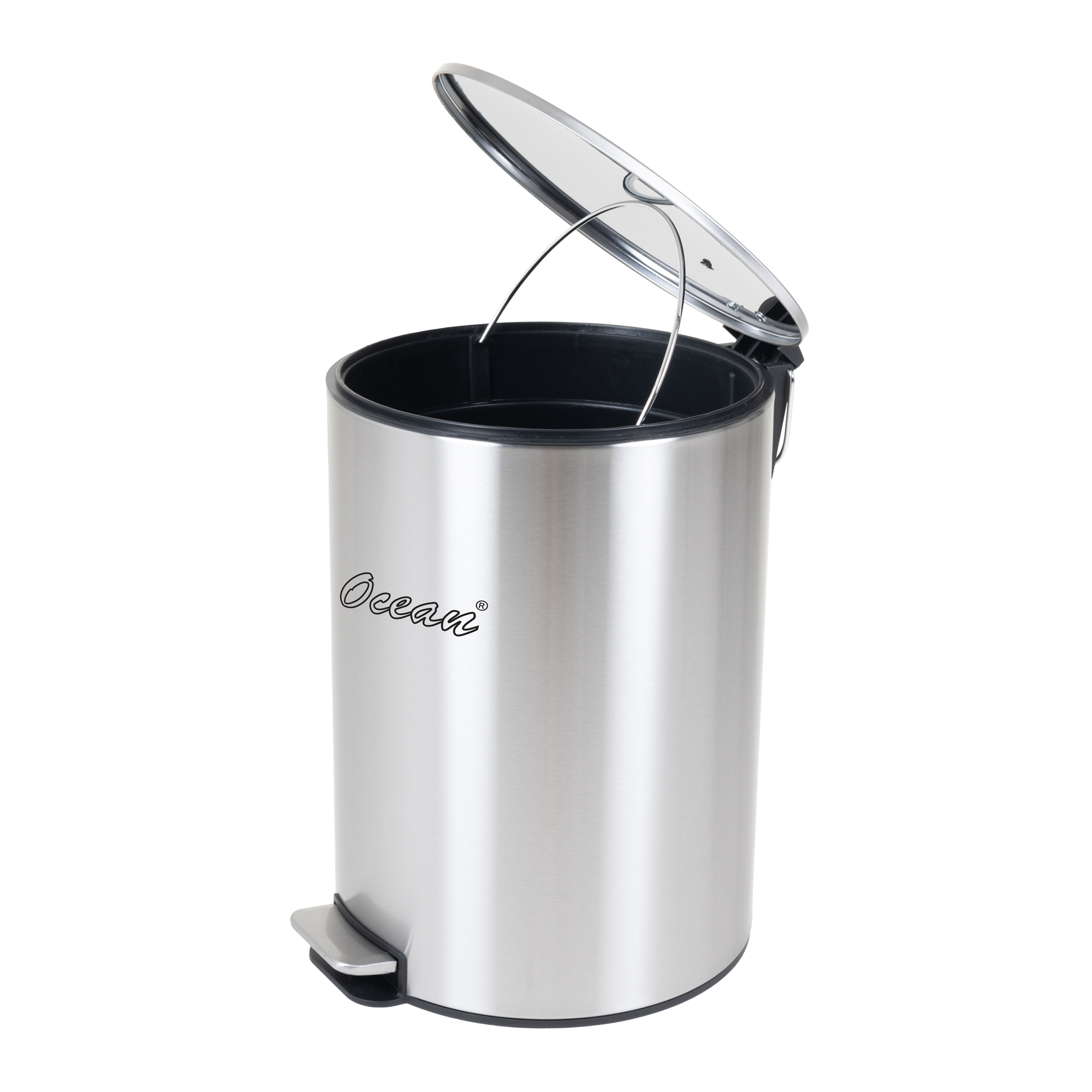 Pedal Waste Bin Matt 12.0 Ltr. With Soft Close