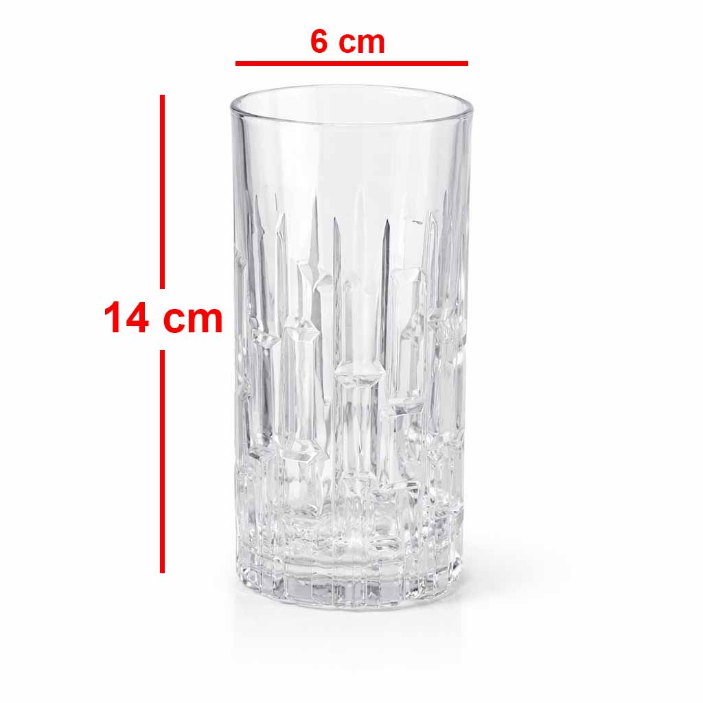 Etna crystal hi-ball tumbler - 274380 3 Etna crystal hi-ball tumbler - 274380