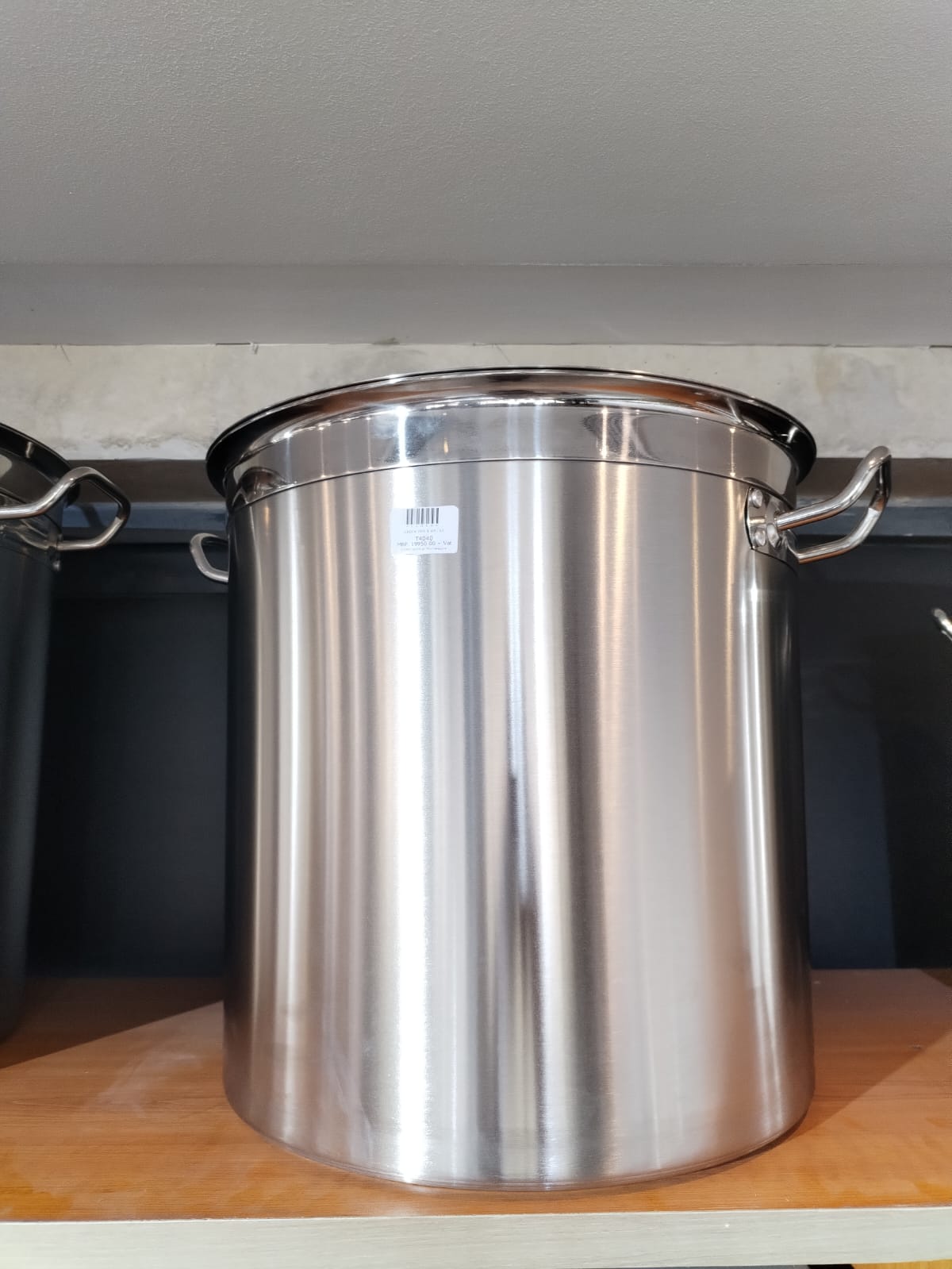 Stainless steel stock pot - t4040