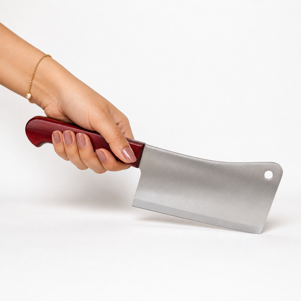 Tramontina knife cleaver polywood – 21140/176