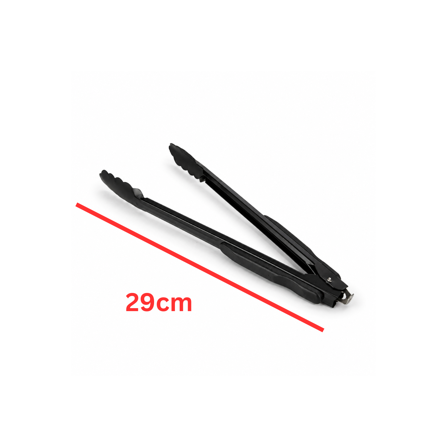 Food tong black color - t12