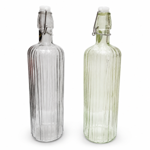 Glass Bottle with Clip Lid 1L – 20SPS1617SW