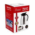 Vacuum Coffee Pot 0.6 Ltr. S/S - OCP600C