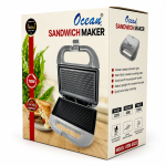 Sandwich Maker For Multipurpose 750w White – OSMC023W