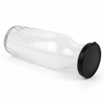 Pitcher With Box Black Lid - PK222R