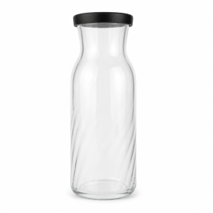 Pitcher With Box Black Lid - PK222R