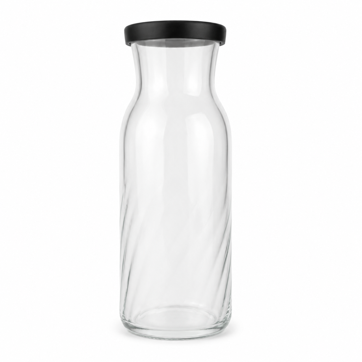 Pitcher with box black lid - pk222r 1 Pitcher with box black lid - pk222r