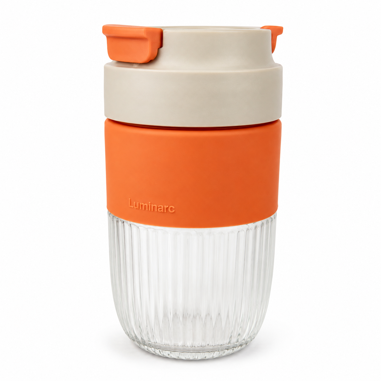 Coffee mug 500ml orange - q7553 1 Coffee mug 500ml orange - q7553