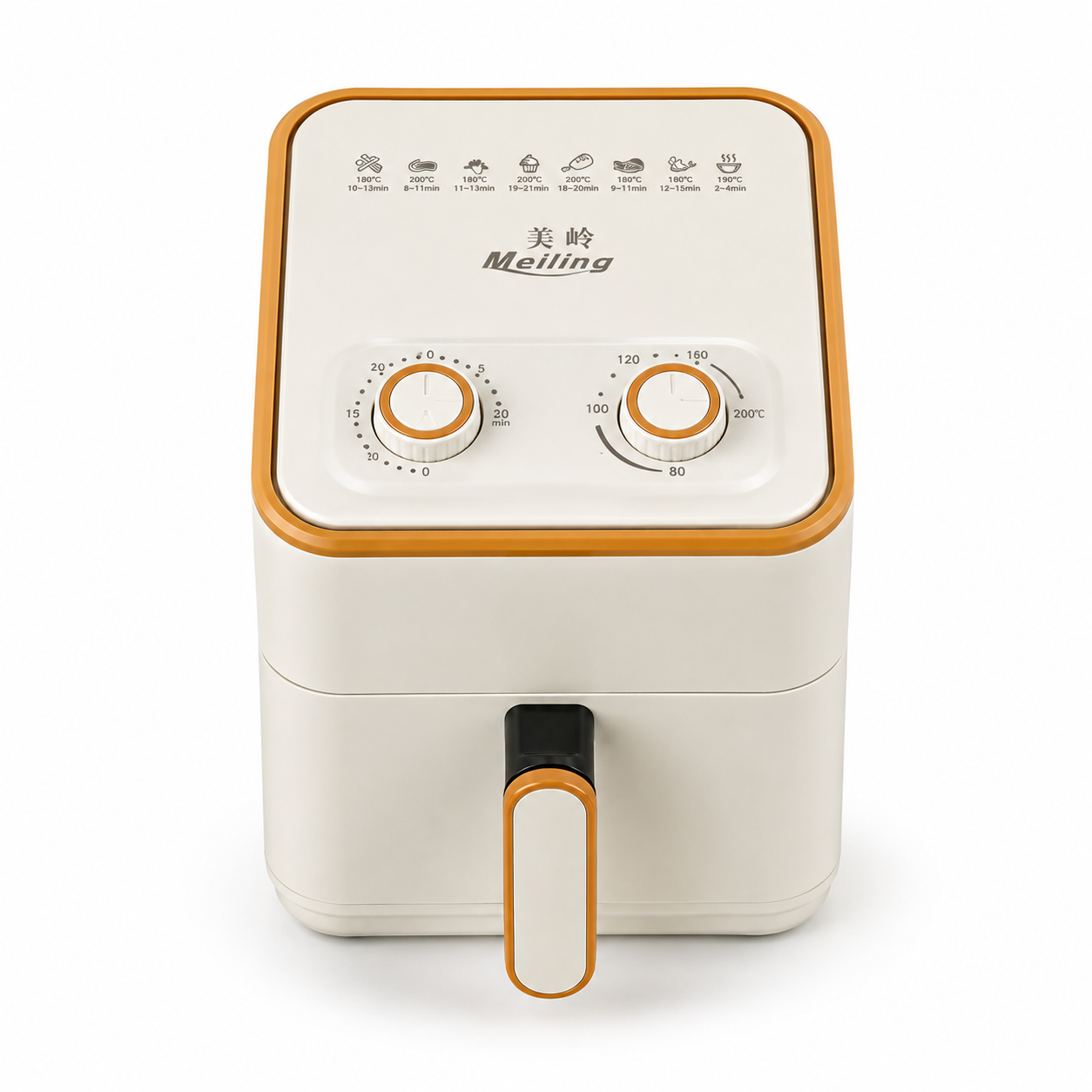 Ocean air fryer 3l, 800w - oaf506