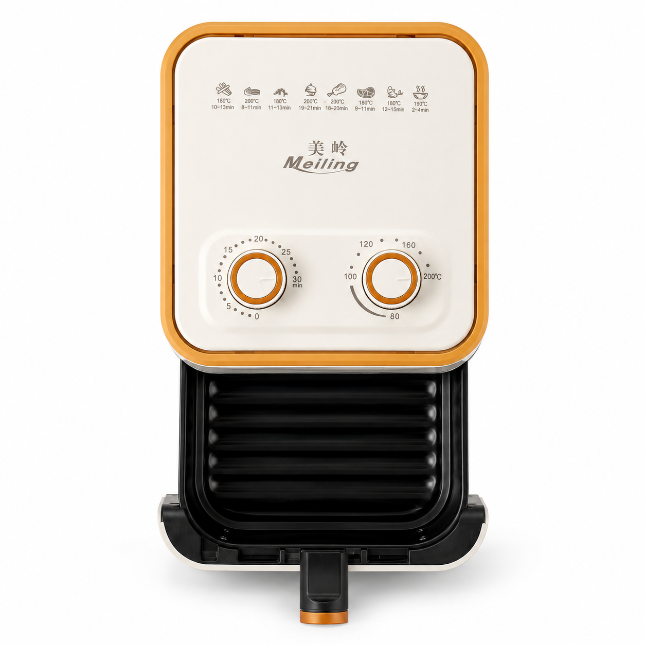 Ocean air fryer 3l, 800w - oaf506
