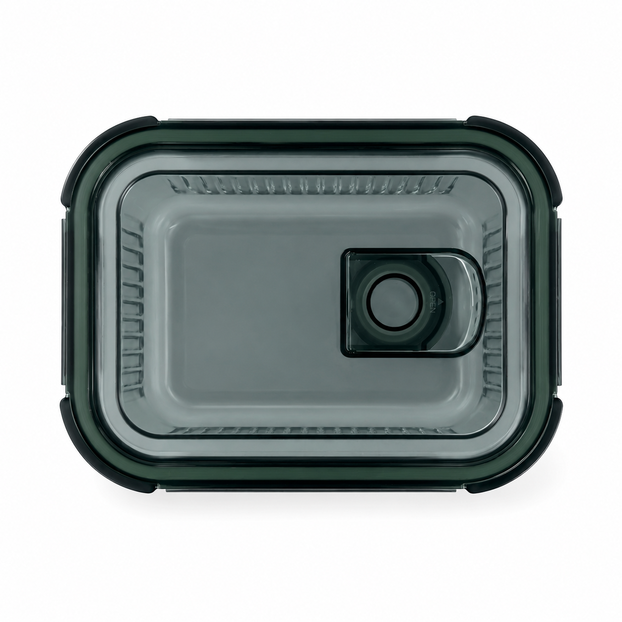 Glass food container with plastic lid - 23s370cfsw 3 Glass food container with plastic lid - 23s370cfsw